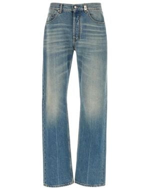 McQueen Straight Leg Jean - Blue