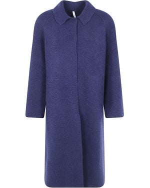 Boboutic "Living & Loving" Coat - Blue