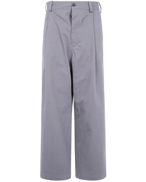 Sofie D ́hoore "Pasadena" Darted Pant - Grey