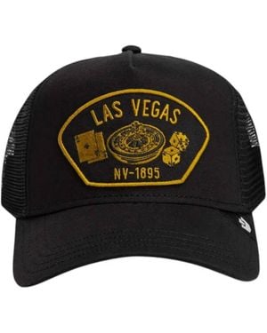Goorin Bros Original Trucker Las Vegas - Black