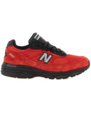 New Balance 'Made - Red