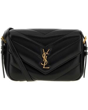 Saint Laurent Ysl Bo Loulou L.Str - Black