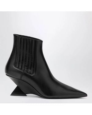 The Attico Ankle Boots With Heel - Black