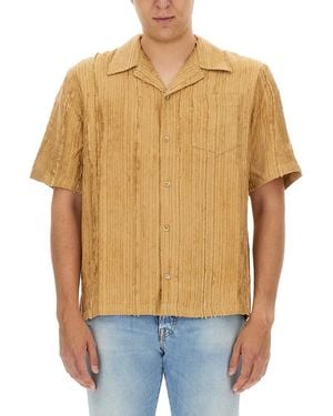 Séfr Séfr Shirt "Dalian" - Blue