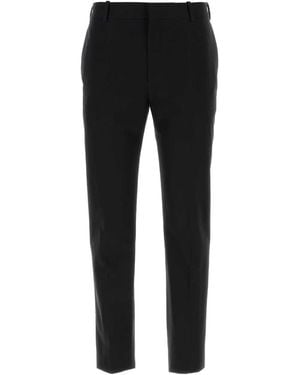McQueen Cotton Pant - Black