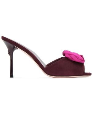 Roger Vivier Epine Rose Mule 85 - Pink