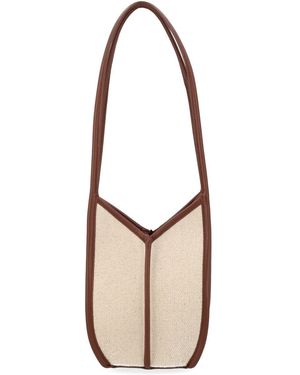Hereu "Calella Bucket" Bag - White