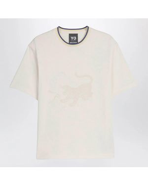 Adidas by Wales Bonner Ivory Cotton Jersey T-Shirt - White