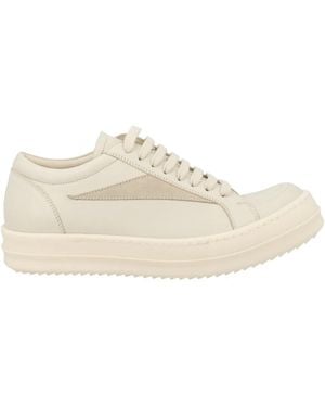 Rick Owens Sneaker "Vintage Sneaks" - White