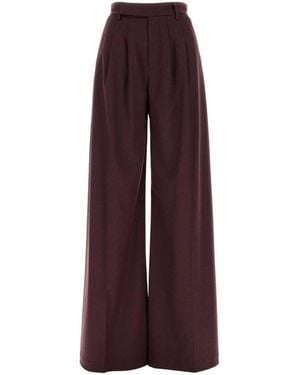 LE SULLY STUDIO Pantalone Con Pince - Purple