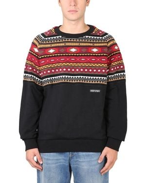 Marcelo Burlon Felpa - Grey