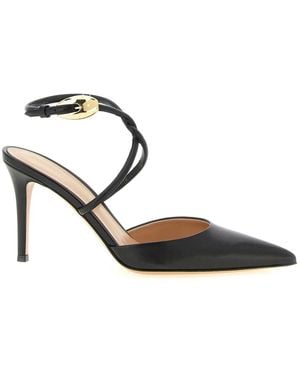 Gianvito Rossi 'Jungle Mamba' Pumps - Black