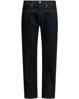 Levi's "Anchor Relaxed" Straight Leg Jeans - Blue