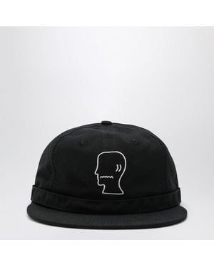 Brain Dead Cotton Baseball Cap - Black
