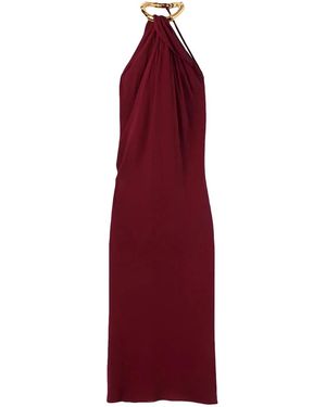Gucci Silk Dress - Red