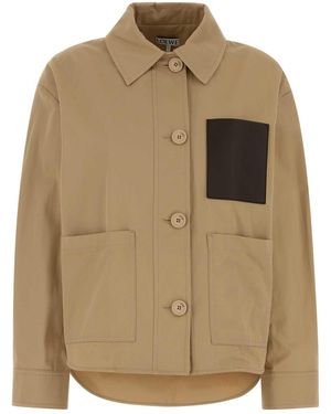 Loewe Workwear Jacket - Brown
