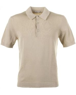 Circolo 1901 Short-Sleeved Polo Shirt - White