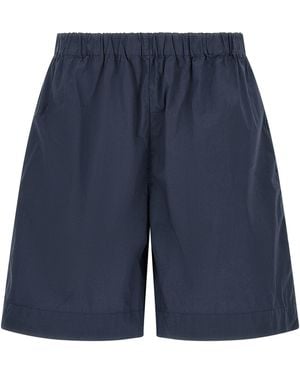 Xacus 'Carlotta' Bermuda Shorts - Blue