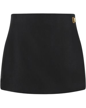 Balenciaga Wallet Skort - Black