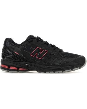 New Balance Mesh Sneakers - Black