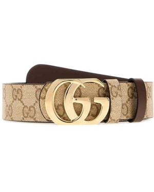 Gucci Gg Marmont Belt - Multicolor