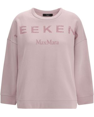 Weekend by Maxmara Crewneck Sweatshirt - Pink