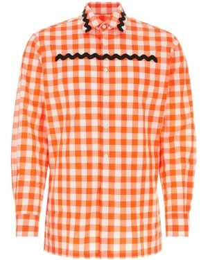 Prada Camicia - Orange