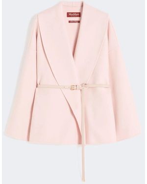 Max Mara Mstsughero Short Coat - Pink