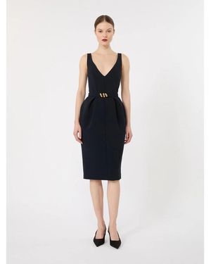 Max Mara Mseulivo Dress - Blue