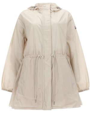Moncler Giacca Impermeabile Weteau - Natural