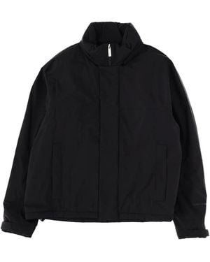 Laminar Jacket With Zip - Black