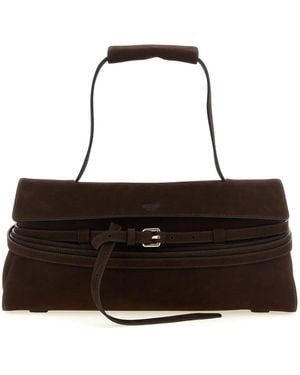 Moschino 'Tie Me' Shoulder Bag - Black