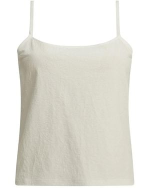 KHAITE "Cami" Tank Top - White