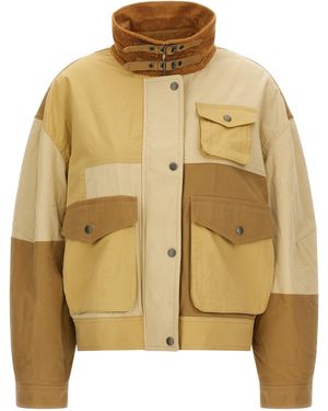 Isabel Marant Marant Etoile 'Risla' Jacket - Natural