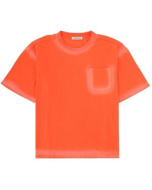 YMC T-Shirt "Triple Pocket" - Orange