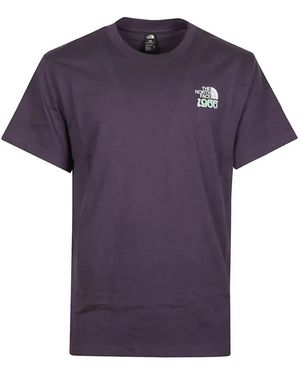 The North Face 1966 Tnf" Relaxed Short Sleeve Tee - Purple