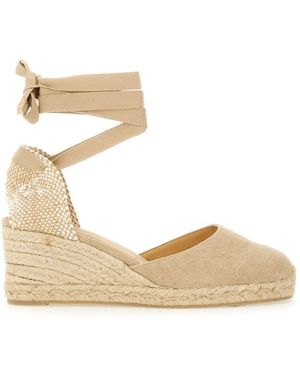 Castañer Castañer Espadrille Cute - Natural