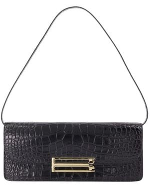 Victoria Beckham Dorian East West Clutch - Black