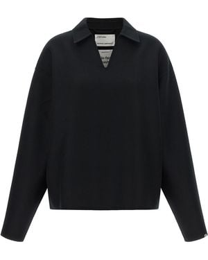 Extreme Cashmere 'N°507 Julian' Blouse - Black