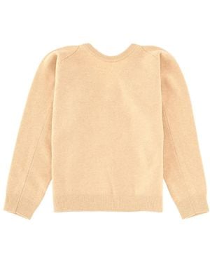 Maison Margiela Wool Jersey - Natural