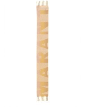 Isabel Marant Scarf "Loliana" - White