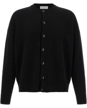 LARMERI STUDIO 'Rebecca' Cardigan - Black