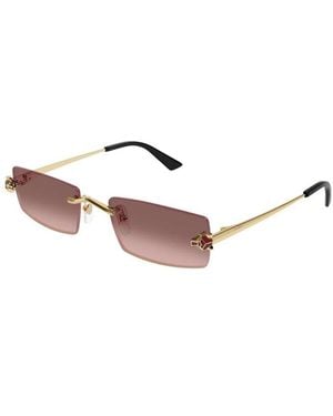 Cartier Ct0598S 004 - Metallic