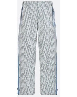 Dior Polyester Pants - Blue