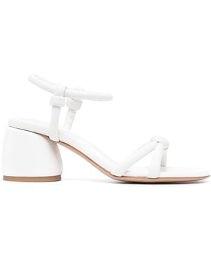 Gianvito Rossi Cassis Sandal 60Mm - White