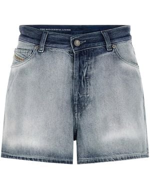 DIESEL 'De-Helios-Fsi' Shorts - Blue
