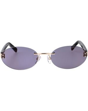 Marc Jacobs Metal Sunglasses - Blue