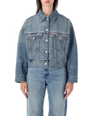 Levi's Studded Denim Jacket - Blue