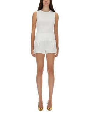 Jean Paul Gaultier Tops - White