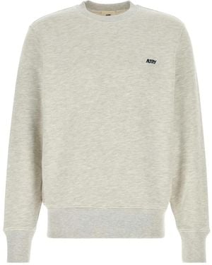 Autry Sweatshirt Main 001M - White